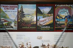 22I Brochures Advertising Canadian Pacific Railways In The Display Case In The Heritage Room At The Banff Springs Hotel.jpg